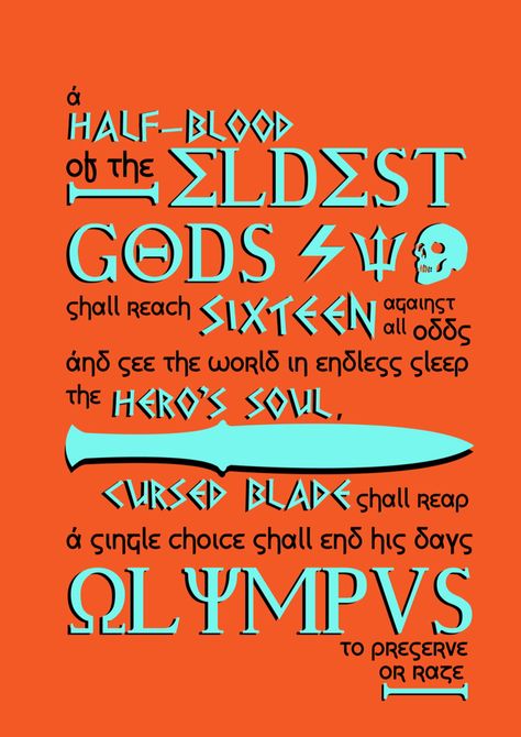 The first great prophecy Percy Jackson Prophecy, Percy Jackson Wallpaper, Zio Rick, Percy Jackson Head Canon, The Olympians, Dibujos Percy Jackson, Percy Jackson Quotes, Percy Jackson Fan Art, Percy Jackson Characters