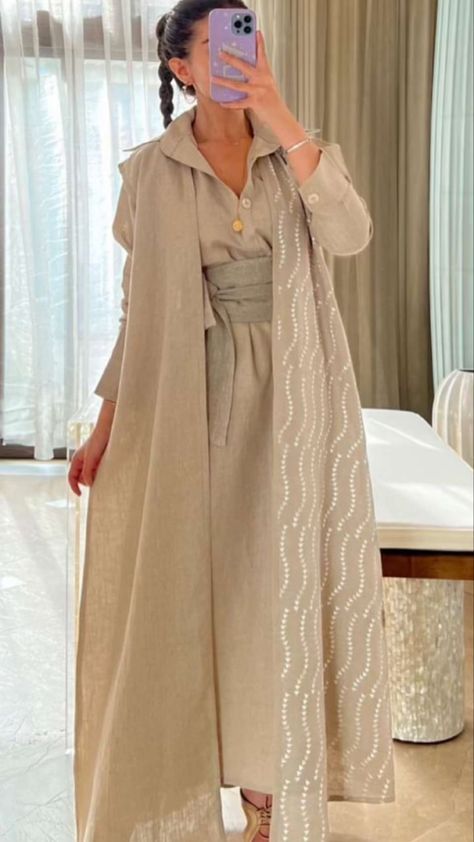 Ramadan Style Fashion, Ramadan Clothes Fashion, Ramdan Style Fashion, Daraa Ramadan, Ramadan Clothes, Ramadan Dress, Ramadan Fashion, Ramadan Abaya, Kaftan Designs