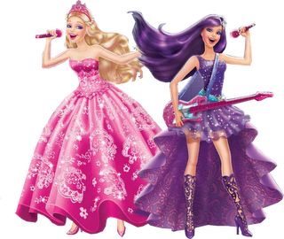 Rock Star Barbie, Barbie The Princess And The Popstar, Textiles Alevel, Barbie Pop Star, Y2k Popstar, Barbie Drawings, Barbie Nostalgia, Rockstar Birthday, Barbie Stories