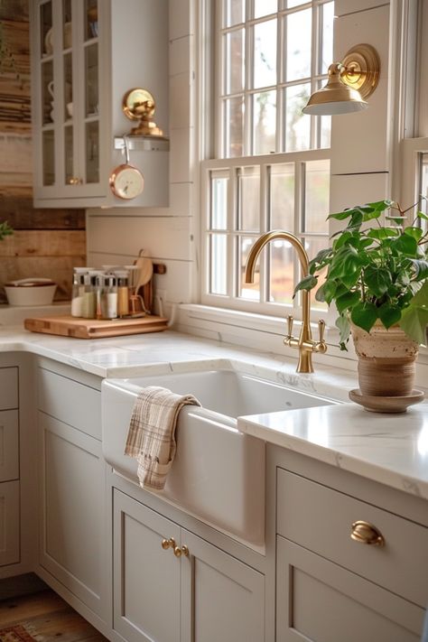 Dream Kitchen Sink, Farmhouse Kitchen Sink Lighting, Kitchen Lighting Fixtures Over Sink, Pendant Over Sink, Light Above Kitchen Sink, Kitchen Sink Lighting Ideas, Light Over Kitchen Sink, Light Over Sink, Country Kitchen Sink