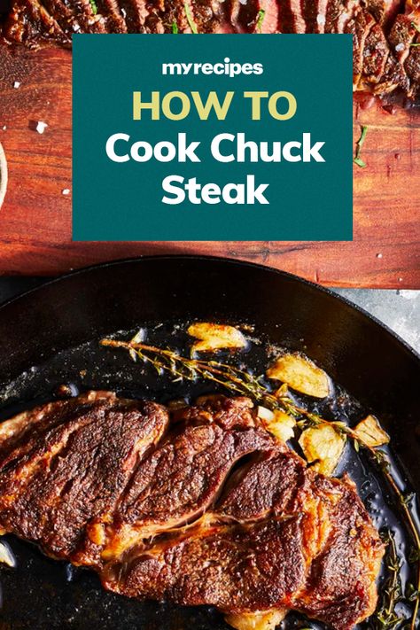 Steak On Stove, Grass Fed Steak, Seared Salmon Recipes, Cook Steak, The Perfect Steak, Chuck Steak, Cooking The Perfect Steak, Steak Tips, Grilled Steak Recipes