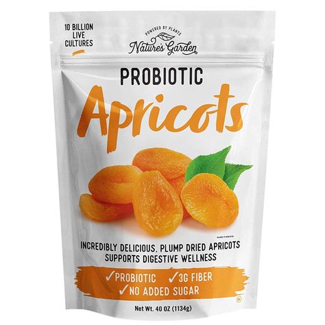 We've sourced our fruit snacks straight from nature’s garden and believe that simplicity is key to ensuring our products are unmatched in taste, quality, and functionality. Our Probiotic Apricots are created to help your immune system stay at its best. This is snacking that is functional. This is snacking done right! DELUXE PROBIOTIC APRICOTS - Our Probiotic Apricots come straight from nature’s garden, with the addition of probiotic to keep your body functioning. Their sweet taste and gooey text Saccharomyces Boulardii, Healthy Snack Options, Snacks For Work, Dried Apricots, Eat Smart, Nature Garden, Fruit Snacks, Dried Fruits, Sweet Taste