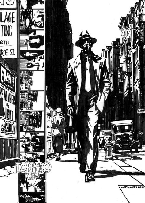 Noir Detective, Comic Book Layout, Comic Book Art Style, Comic Layout, New Retro Wave, Graphic Novel Art, White Drawing, Bd Comics, Nick Fury