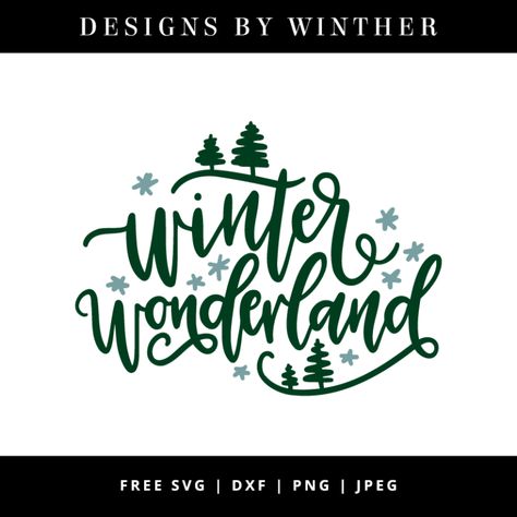 Walking In A Winter Wonderland Svg Free, Winter Svg Files Free, Free Winter Svg Files For Cricut, Winter Svg Free, Cricut Winter Wonderland, Winter Svg Files, Kids Church Christmas, Christmas Fonts Free, Cricket Crafts