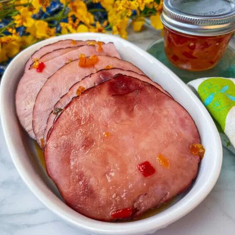 Ham Boneless Recipes, Mini Ham Recipe, Toupie Ham Recipes Oven, Crockpot Ham Slices Recipes, Sliced Boneless Ham Recipes, Best Boneless Ham Recipe, Fully Cooked Boneless Ham In Oven, Precooked Boneless Ham In Oven, Whole Boneless Ham In Crockpot