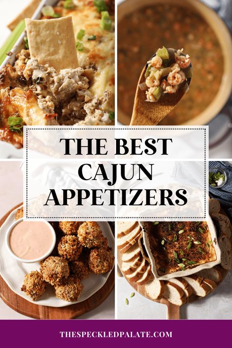 The Best Cajun AppetizersThe Best Cajun Appetizers Cajun Party Food Appetizers, Louisiana Appetizers For Party, Cajun Football Food, Cajun Appetizers Louisiana Finger Foods, Cajun Snacks, Cajun Party Food, Cajun Appetizers Easy, Louisiana Appetizers, Creole Appetizers