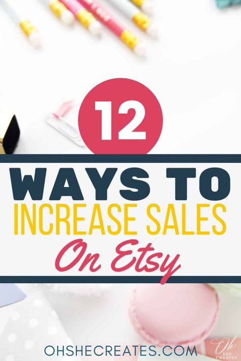 Upcycling, How To Make Sales On Etsy, Etsy Sales Increase, How To Get Sales On Etsy, Etsy Strategy, Making Money On Etsy, Increase Etsy Sales, Starting An Etsy Business, Ebook Promotion