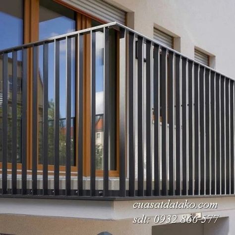 Aluminium Balustrades Balconies, Aluminium Balcony Railing, Grill Decoration Ideas, Modern Balcony Railing, Balcony Railing Design Modern, Balcony Handrail, Aluminium Railing, Railing Balkon, Exterior Handrail