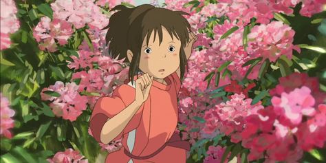 The Studio Ghibli Films Are Coming to Netflix -- #Entertainment Imprimibles Harry Potter Gratis, Chihiro Y Haku, Film Anime, Castle In The Sky, Art Manga, Ghibli Movies, Ghibli Art, Howls Moving Castle, Japanese Animation