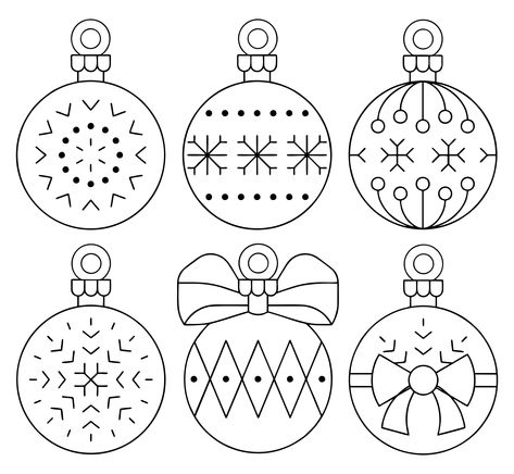 Christmas Decoration Templates, Ornament Pattern Design, Christmas Ornament Patterns Free, Christmas Shapes Templates, Christmas Stencils Printables Templates, Printable Christmas Templates, Printable Ornaments, Shapes Template, Ornament Coloring