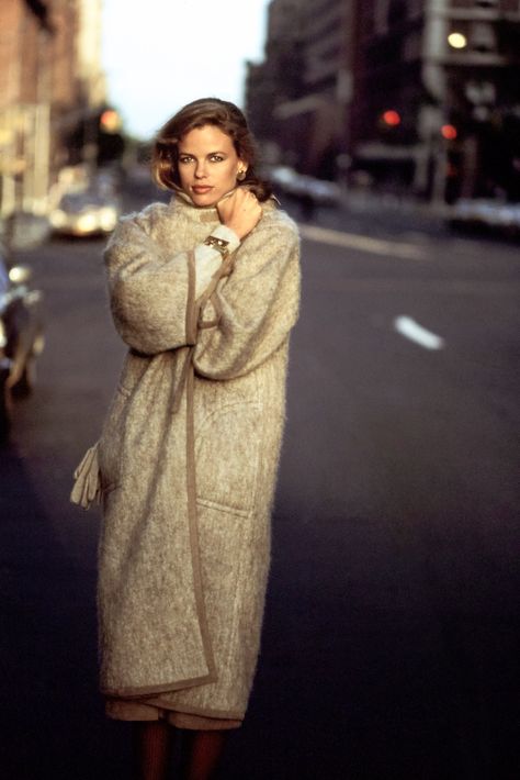 Lisa Taylor Mohair Coat, Lisa Taylor, Joan Leslie, Arthur Elgort, Edie Campbell, Alfred Eisenstaedt, Guy Bourdin, Vogue Archive, Cecil Beaton