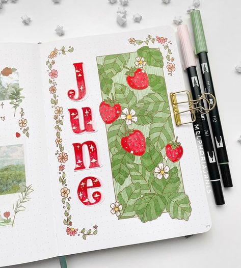 Month Journal Cover, May Journal Page, May Journal Ideas, Journal Month Page, Monthly Journal Ideas, Muji Pencil, Journal Planner Ideas, Diario Bullet, Bullet Journal Monthly Spread