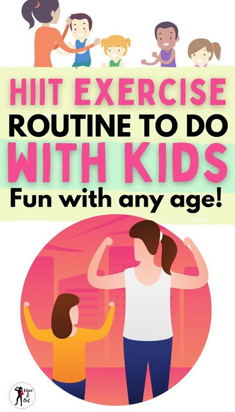 #FitnessTips #SelfCare #FitLife #Wellness #NutritionTips #HealthyLiving #HealthyLifestyle #HealthTips Mother Son Workout, Fun Excersise Ideas For Kids, Kids Fitness Workouts, Kid Exercises At Home, Exercise For Kids At Home, Kids Hiit Workout, Kids Exercise Routine At Home, Family Workouts With Kids, Kids Strength Training Workout