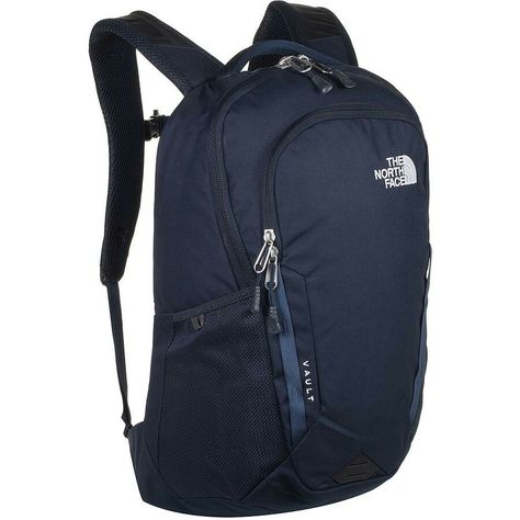 North Face Bookbag, Blue North Face Backpack, Blue The North Face Bag For Outdoor, The North Face School Bags With Adjustable Strap, Blue The North Face Outdoor Bag, North Face Vault Backpack, Mountain Sports, Commuter Bag, Tablet Sleeve