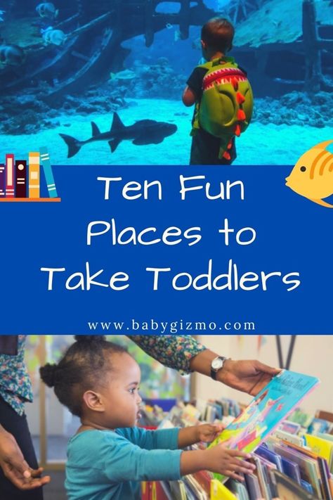 10 Fun Places to Take Toddlers Fun Places To Take Babies, Toddler Swimming Lessons, Places To Take Toddlers, Fun Places For Kids, Fun Places To Go, Field Trips, Toddler Play, Swim Lessons, Toddler Birthday