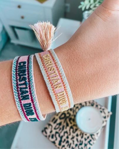 Christian Dior bracelet dupes / woven bracelets / designer @liketoknow.it http://liketk.it/2MQdT #liketkit #LTKunder50 #LTKstyletip Christian Dior Bracelet Woven, Dior Bracelet Woven, Christian Dior Bracelet, Dior Bracelet, Dior Girl, Preppy Jewelry, Dior Jewelry, Diy Bracelets Easy, Woven Bracelet