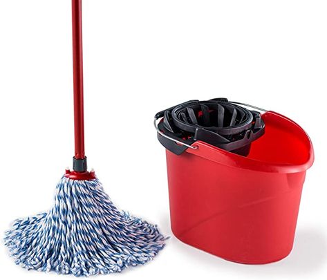 Mop And Bucket, Mop Bucket, Spin Mop, Mop Heads, Floor Cleaning, Laundry Supplies, Diy Household, Carpet Flooring, Floor Cleaner