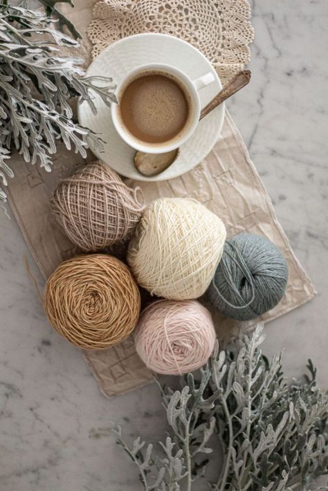 Asthetic Picture Knitting, Aesthetic Yarn Pictures, Yarn Product Photography, Yarn Aesthetic Wallpaper, Knitting Asethic, Yarn Flatlay, Crochet Product Photography Ideas, Chroceting Aesthetic, Crochet Product Photography