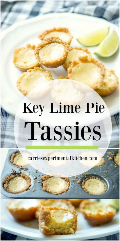 Key Lime Pie Cookie Cups, Individual Key Lime Pie Cups, Key Lime Cookie Cups, Lime Desserts Easy, Key Lime Pie Cups, Key Lime Bites, Lime Dessert Recipes, Easy Key Lime Pie, Key Lime Recipes