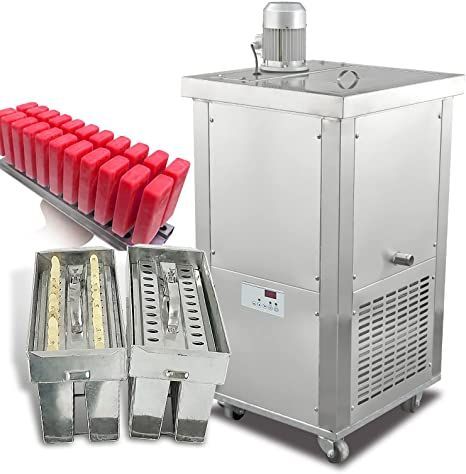 Distilling Equipment, Restaurant Bars, Juice Store, Ice Pop Maker, Ice Popsicle, Daycare Design, Ice Bar, Emprendimiento Ideas, Ice Cream Mix