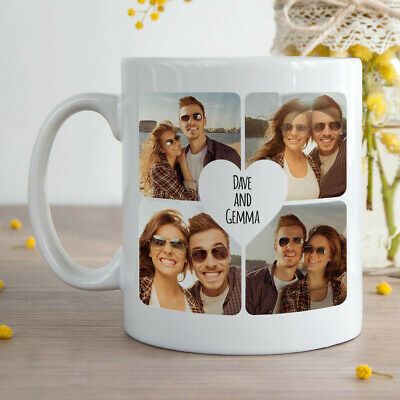 Personalized Coffee Mug / Custom Photo Text Logo Name Printed / Gift Cup... Picture Cups, Photo Cup, Sublimacion Ideas, Photo On Mug, Personalized Coffee Cup, Picture Mugs, Logo Name, Photo Mug, Vide Dressing