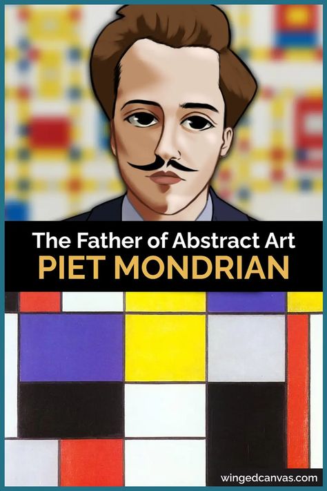 Piet Mondrian For Kids, Mondrian Art For Kids, Mondrian Art Projects, Piet Mondrian Artwork, Piet Mondrian Painting, 2nd Semester, Third Grade Art, Art Teacher Resources, Mondrian Art