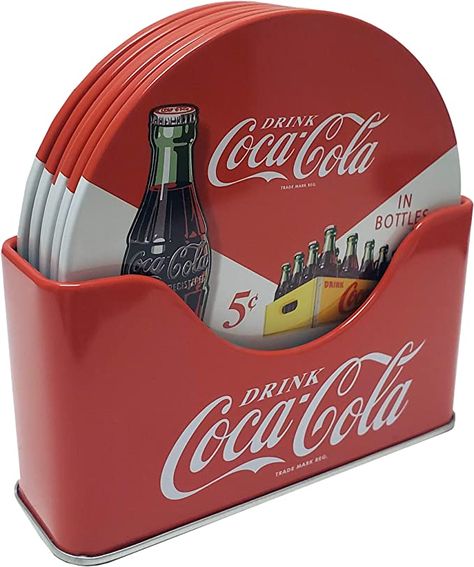 Tin Tub, Coca Cola Merchandise, Coca Cola Decor, Metal Coasters, Coca Cola Drink, Coca Cola Bottles, Coke Cola, Box Company, Coke Bottle