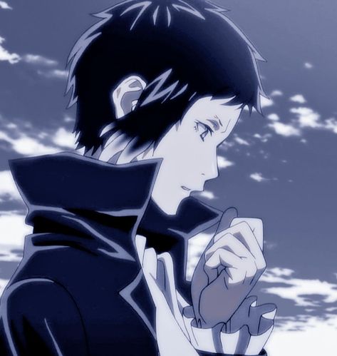 Atukagawa Icon, Akutagawa Side Profile, Bsd Anime Icon, Akutagawa Aesthetic, Akutagawa Icon, Animeicon Aesthetic, Akutagawa Ryuunosuke, Ryunosuke Akutagawa, Akutagawa Ryunosuke