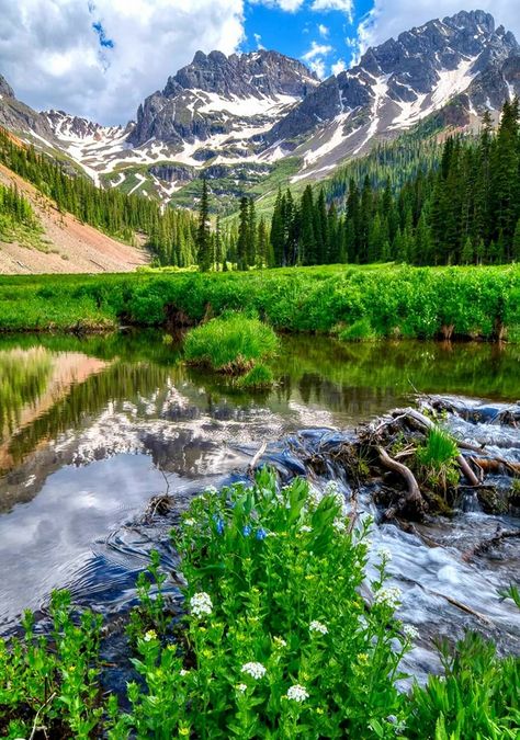 Amazing Places - San Juan mountains, Colorado, USA 🇺🇸 Places In Colorado, San Juan Mountains Colorado, Mountains Colorado, San Juan Mountains, Colorado Homes, Colorado Usa, Colorado Travel, Amazing Places, Nature Photos