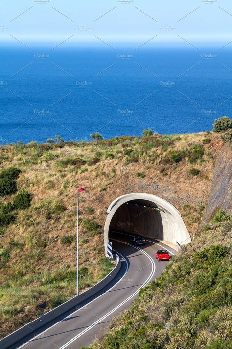 Tunnel Entrance, Rope Bridge, Terrarium, Transportation, Entrance, Bridge, Stock Photos, Road, Natural Landmarks