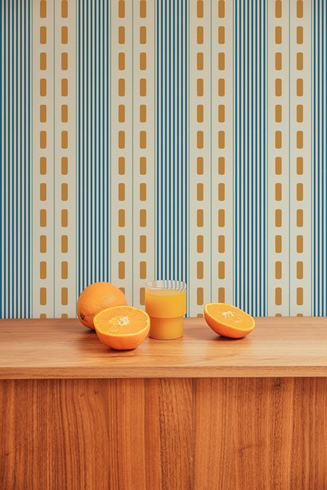 Mid Mod Peel And Stick Wallpaper, Blue 70s Wallpaper, Mid Century Phone Wallpaper, 70s Kitchen Wallpaper, Modern Retro Wallpaper, Fun Wallpaper Living Room, Cool Peel And Stick Wallpaper, Cute Kitchen Wallpaper, Peel And Stick Wallpaper Retro