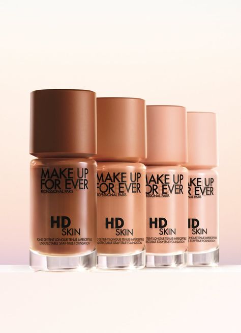 Make Up For Ever HD Skin Foundation | POPSUGAR Beauty Make Up For Ever Hd Skin Foundation, Foundation Makeup Products, Dream Makeup, Foundation Sponge, Natural Foundation, Face Products, Popsugar Beauty, Hair Essentials, Too Faced Foundation