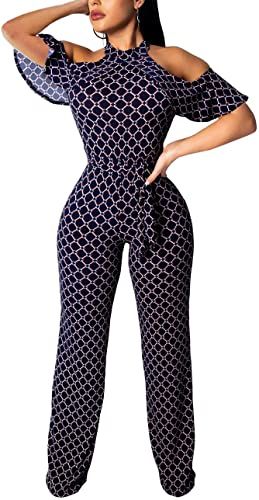 Amazon.com: Women Sexy Jumpsuits Casual Turtleneck Long Sleeve Floral Bandage Wide Leg Long Pants Rompers Party Club (Large, Burgundy) : Clothing, Shoes & Jewelry Jumpsuits Elegant, Romper Long Pants, Slim Jumpsuit, Color Outfits, Long Pant Jumpsuit, Casual Turtleneck, Solid Color Outfits, Woman Dresses, Jumpsuit Elegant