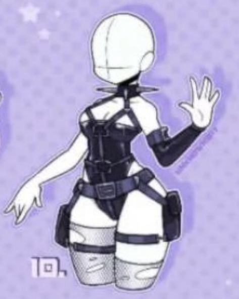 Body Suits Drawings, Bodysuit Outfit Drawing, Female Outfit Reference Drawing, Plushie Base Drawing, Body Suit Drawing, Unknownspy Outfit Challenge, Draw Ur Oc In This Outfit Spicy, Bodysuit Drawing, Character Outfits Skimpy