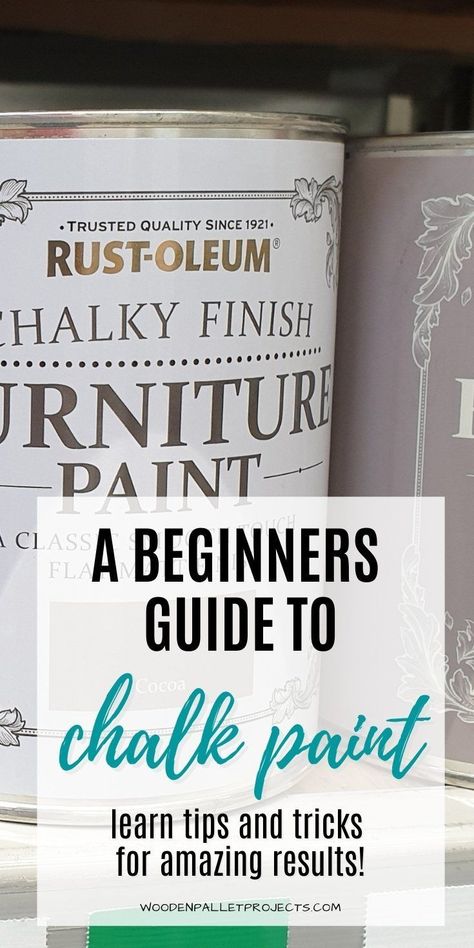 If you're just starting out with furniture upcycling you want to know the basics of using chalk paint to achieve great results. This beginner's guide to chalk paint will teach you what chalk paint is and how to use it for best results. As well as how to make your own DIY chalked paint if you're on a budget. Click through for more details! How To Make Chalk Paint Look Distressed, Chalk Paint Color Ideas For Furniture, How To Use Chalk Paint On Wood, Chalk Paint How To, How To Use Chalk Paint On Furniture, How To Use Chalk Paint, How To Make Chalk Paint For Furniture, Best Chalk Paint For Furniture, How To Chalk Paint Furniture