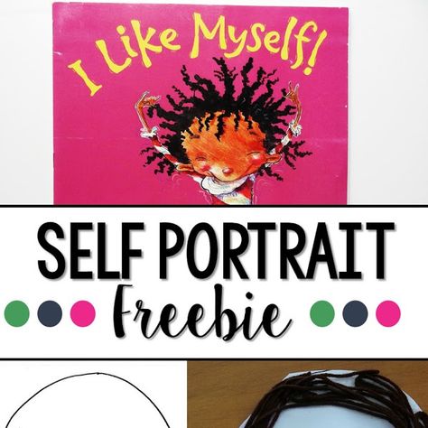 Easy idea for building self confidence and celebrating individuality in children.  I love using this as a back to school activity for community building. What I Like About Me Book Activities, I Like Myself Book Activities Preschool, I Like Myself Activities, I Like Myself Book Activities, All Are Welcome Book Activities, Back To School Kindergarten Activities, Motivating Teachers, Sel Education, I Like Myself