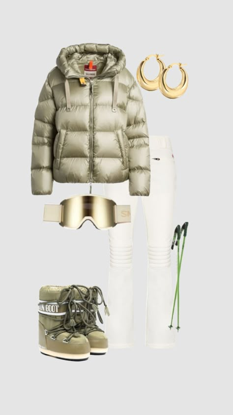 Mountain Outfit Winter, Skiing Aesthetic Outfits, Ski Outfit For Women, Ski Fit, Ski Fits, Formal Outfit Ideas, Teens Outfits, Winter Outfit Ideas For Women, Fashion Outfits Aesthetic