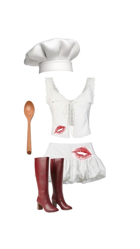 Kiss Halloween Costumes, Kiss Cute, Kiss Costume, Themed Halloween Costumes, Chefs Kiss, Costume Inspo, Unique Halloween Costumes, Halloween Costume Outfits, Halloween Inspo