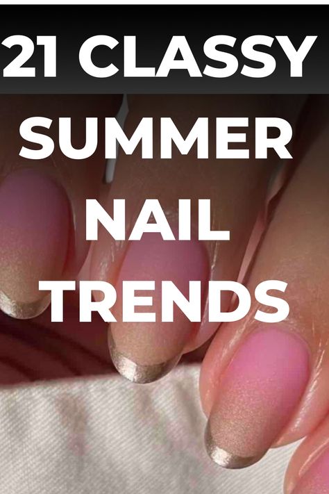 Stay on-trend with the newest Summer Nail Trends 2024! Stay fashion-forward with vibrant colors, chic geometric patterns, and bold ombre gradients. Elevate your summer style by experimenting with playful nail designs that will add a touch of creativity to your look. Discover the hottest nail styles of the season and find the perfect trend to match your personal flair. Get ready to dive into a world of stylish manicures! Trendy Nails August 2024, Classy Nails Summer 2024, 2024 Gel Nail Trends Summer, Nails For 2024 Summer, City Break Nail Ideas, Vacation Nails 2024 Trends, Neutral Nails 2024 Trends, Dip Nail Trends 2024, Best Summer Nail Colors 2024