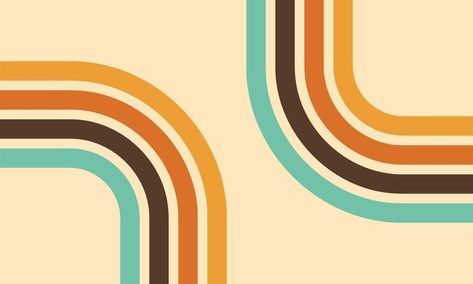 Retro Lines, Lines Background, Western Wallpaper Iphone, Background Colorful, Line Background, Wallpaper Vintage, Retro Stripes, Vector Illustration Design, Wallpapers Vintage