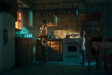 My Childhood Reassembled by Richard Tuschman | HOME '21 International Photo Prize Richard Tuschman, Night Kitchen, Cinematography Lighting, Cinematic Lighting, Film Inspiration, Cinematic Photography, My Childhood, Film Stills, Cinematography