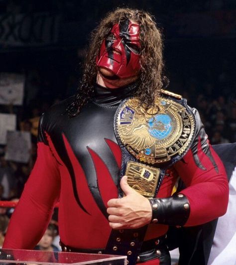 Kane WWE World Heavyweight Champion Kane Wwf, Kane Wwe, Undertaker Wwe, Watch Wrestling, Wrestling Stars, Wwe Legends, Wwe Wallpapers, Wwe World, Shawn Michaels