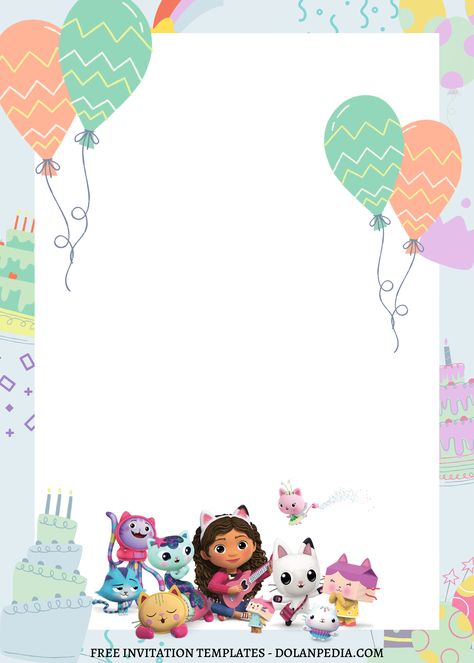 Get 7+ Cheery Gabby's Dollhouse Canva Birthday Invitation Templates Gabbys Dollhouse Party Invitation, Gabby Dollhouse Invitation Template, Gabby House Party, Gabby Dollhouse Free Printable, Gabbys Dollhouse Invitation Free, Gabbys Dollhouse Birthday Party Invitation, Gabby Invitation, Gabbys Dollhouse Birthday Invitation, Gabbys Dollhouse Birthday Party