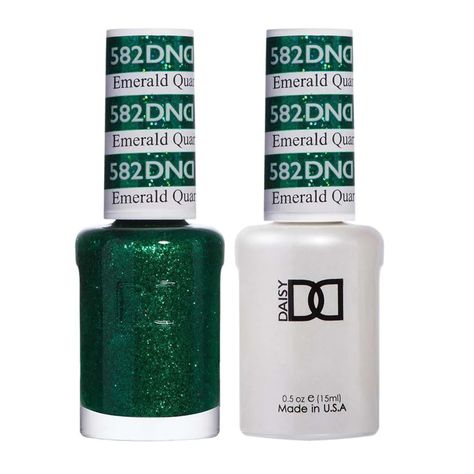 Dnd Green, Green Gel Polish, Nails Stronger, Dnd Gel Nail Polish, Dnd Nail Polish, Luminous Nails, Dnd Gel Polish, Daisy Nails, Gel Pack