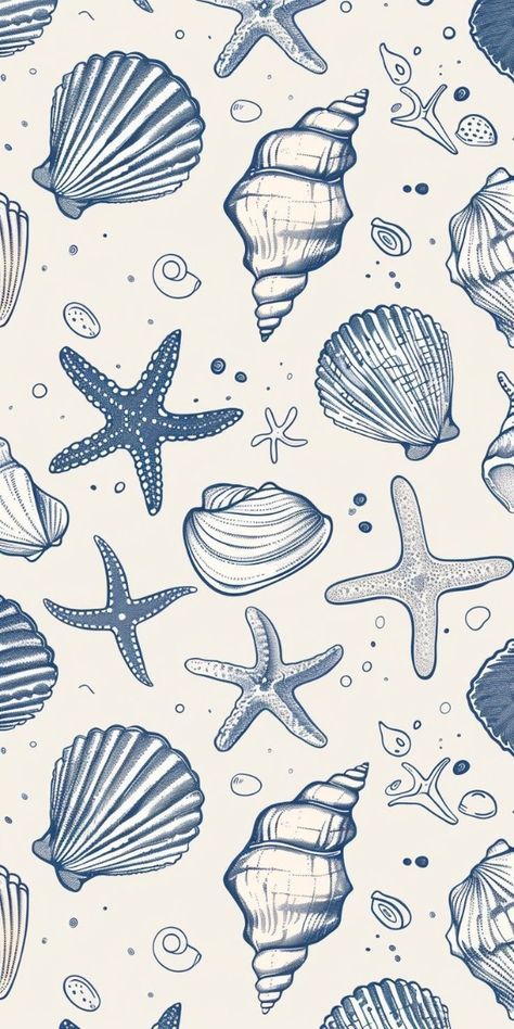 Nautical Wallpaper Iphone, Beach Theme Wallpaper, Ocean Theme Wallpaper, ليلو وستيتش, Helloween Wallpaper, Blue And White Wallpaper, Cute Home Screen Wallpaper, Coastal Wallpaper, Fotografi Iphone