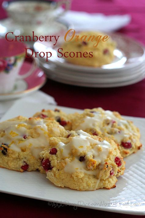 Low Carb Scones, Drop Scones, Cranberry Orange Scones, Orange Scones, Low Carb Low Sugar, Low Carb Sweets, Spelt Flour, Low Carb Diet Recipes, Low Carbohydrate Diet