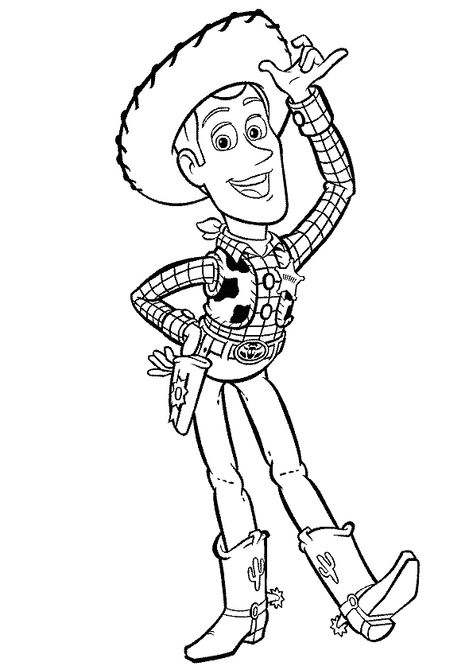 Woody Coloring Pages, Toy Story Coloring Pages, Alfabeto Disney, Dibujos Toy Story, Toy Story Woody, Story Drawing, Free Coloring Sheets, صفحات التلوين, Disney Colors