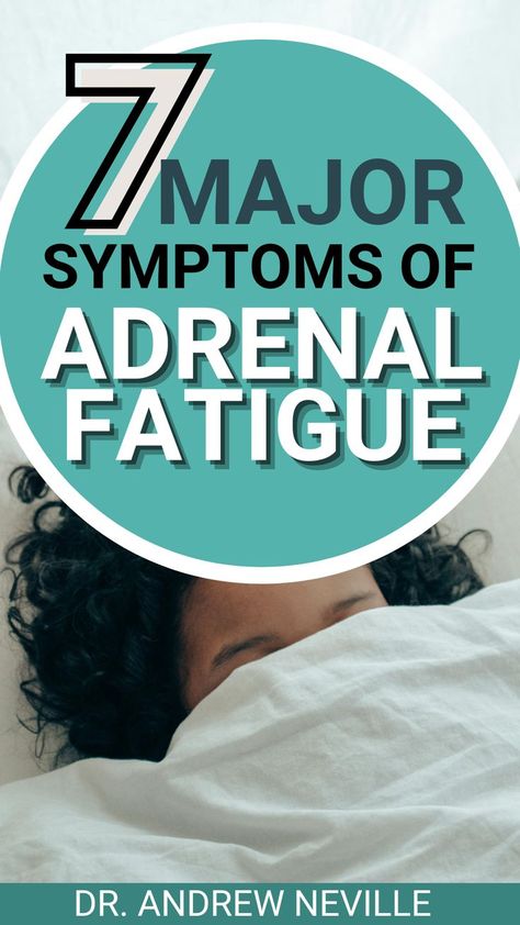 Do you struggle with chronic fatigue, insomnia, bodywide pain, digestive disorders and more?  These are all common adrenal fatigue symptoms that can interfere with your life on a daily basis.  If you've been wondering "how do i know if i have adrenal fatigue" - read this post.  Don't let these adrenal fatigue symptoms signs go untreated - learn how to heal adrenal naturally here! How To Improve Adrenal Function, Extreme Fatigue Causes, Adrenal Fatigue Symptoms Signs, Adrenal Fatigue Symptoms Remedies, Hypothyroid Symptoms, Adrenal Fatigue Supplements, What Is Adrenal Fatigue, Signs Of Adrenal Fatigue, Symptoms Of Adrenal Fatigue