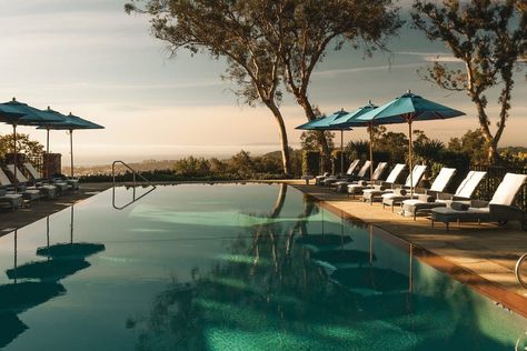 12 Luxurious California Wine Country Spa Hotels to Escape To | WineCountry.com Santa Barbara Hotels, Best Romantic Getaways, Montage Laguna Beach, Belmond Hotels, Guest Ranch, Wine Country California, Five Star Hotel, Beautiful Hotels, Romantic Travel