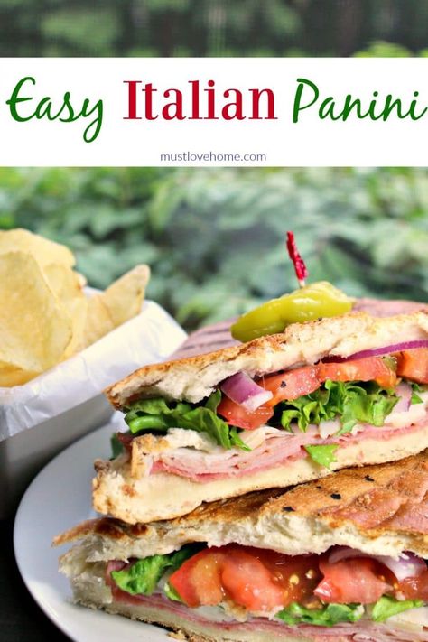 Best Panini Recipes, Panini Press Recipes, Sandwich Recipes Panini, Italian Panini, Hot Roll, Sandwhich Recipes, Panini Sandwich, Panini Recipes, Panini Sandwiches